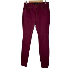 Boden Jeans Women's ‎ Burgundy Stretch Size UK 16 US 12 R